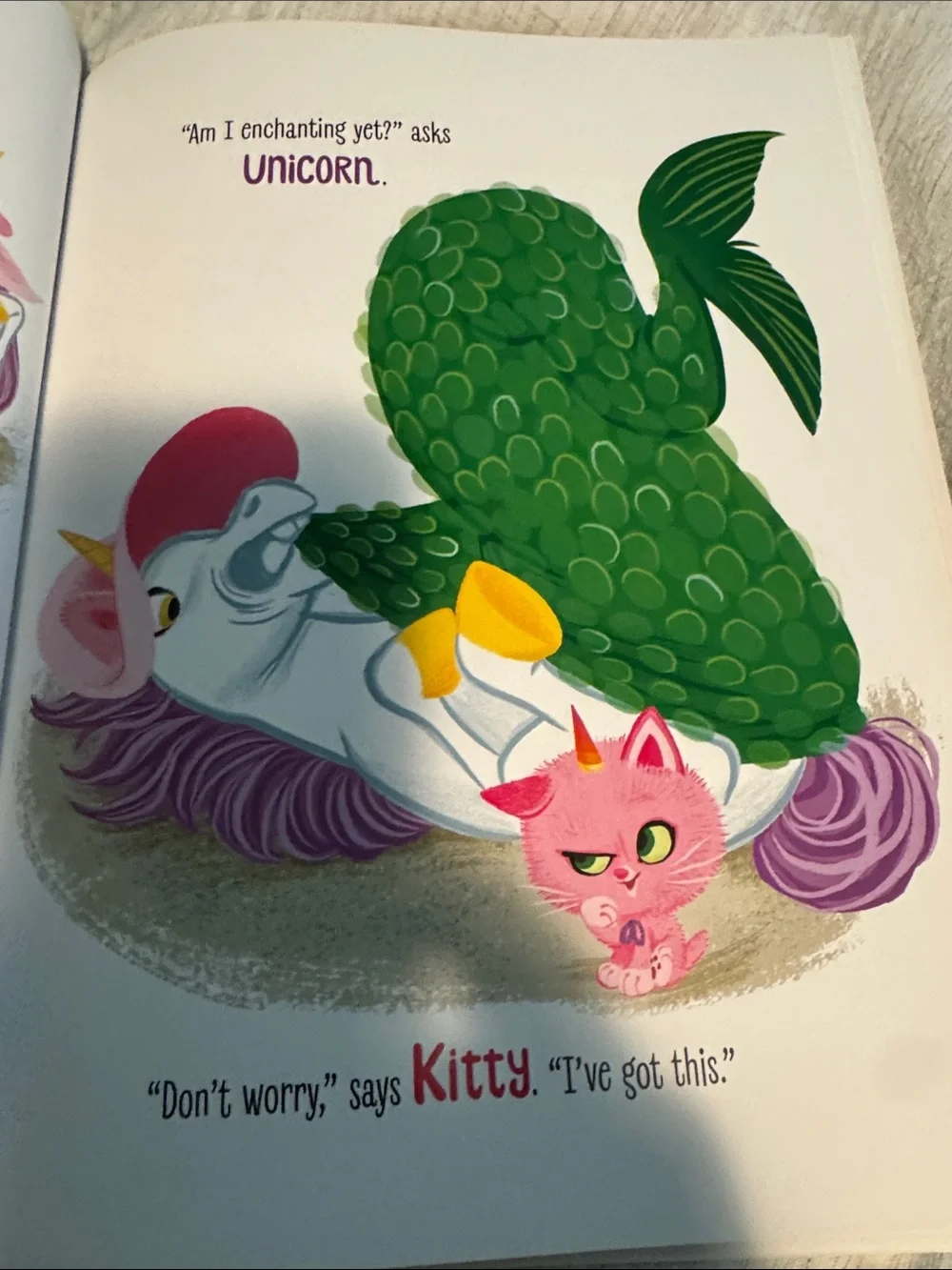 Bubbly Beautiful Kitty Corn